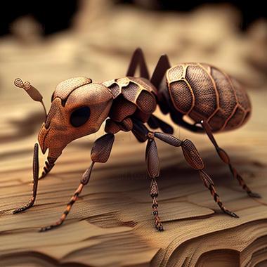 3D model Ceratomyrmex (STL)